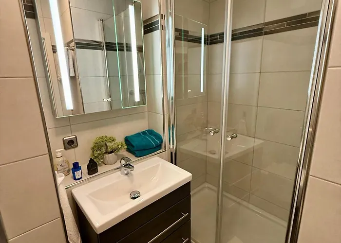 Apartment Vivien In Für 3 Personen - Neu&hochwertig Ausgestattet