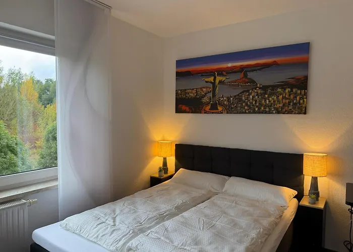 Vivien In Für 3 Personen - Neu&hochwertig Ausgestattet Apartment Gera